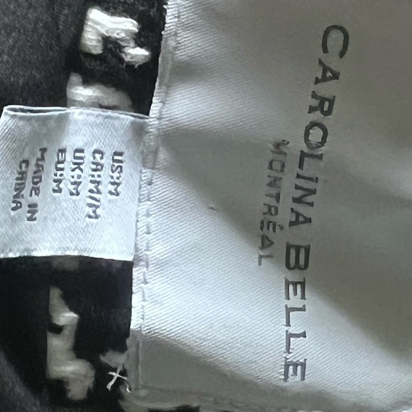 Carolina Belle Long herringbone open coat - Picture 3 of 3